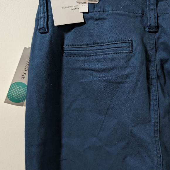 🌸 Gigi Midrise Crop Trouser Size 6/28 NWT STITCH FIX - Picture 8 of 12